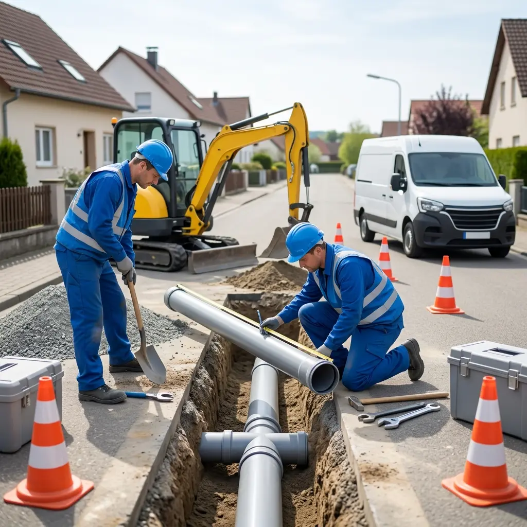 Gestes et précautions pour vos canalisations à Biesheim