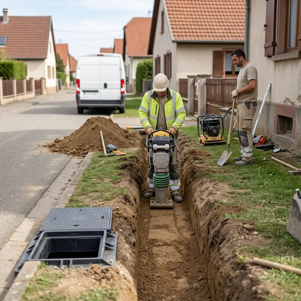Besoin d'un raccordement rapide à Biesheim ?