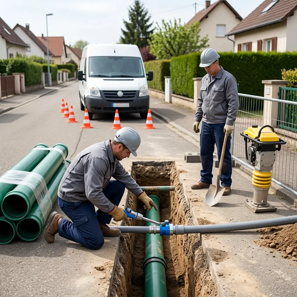 Notre méthode pour un raccordement sans faille à Volgelsheim