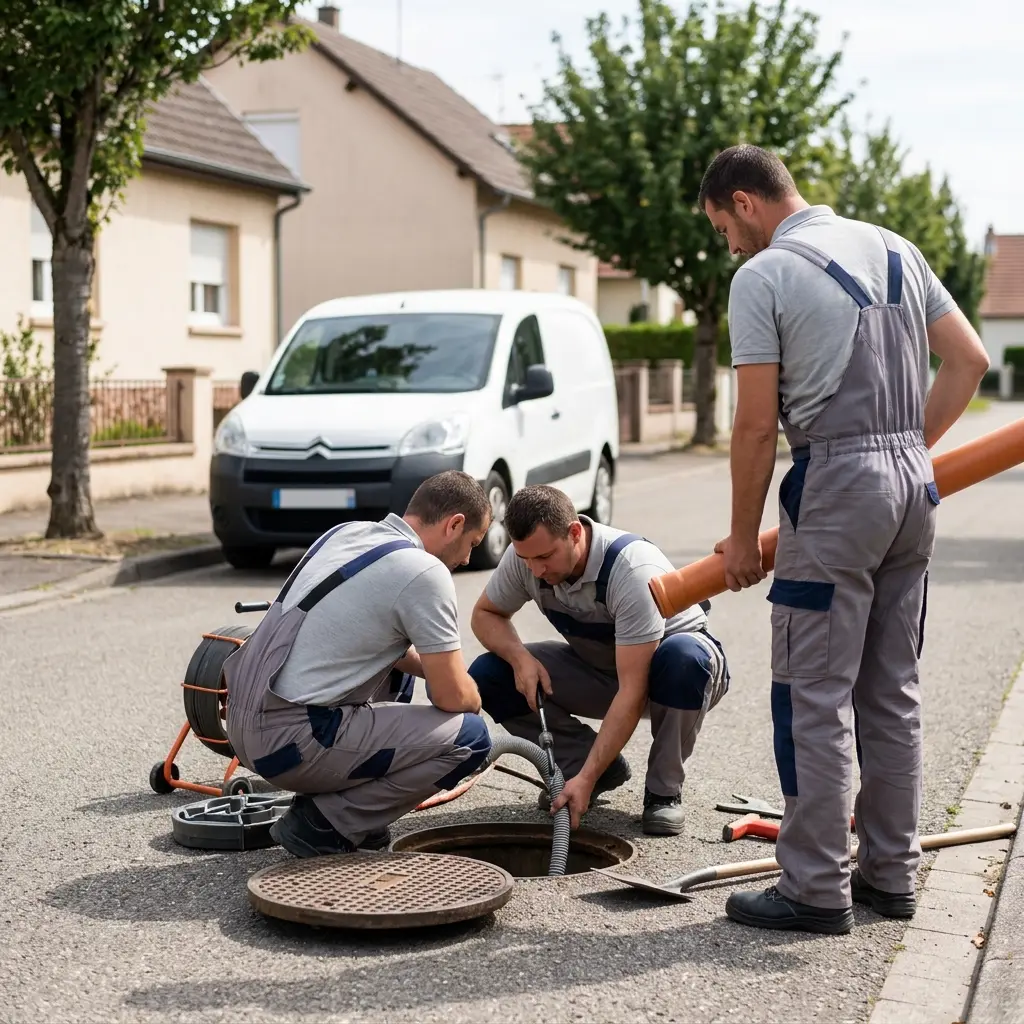 Bons gestes à adopter lors d’un problème d’assainissement à Volgelsheim