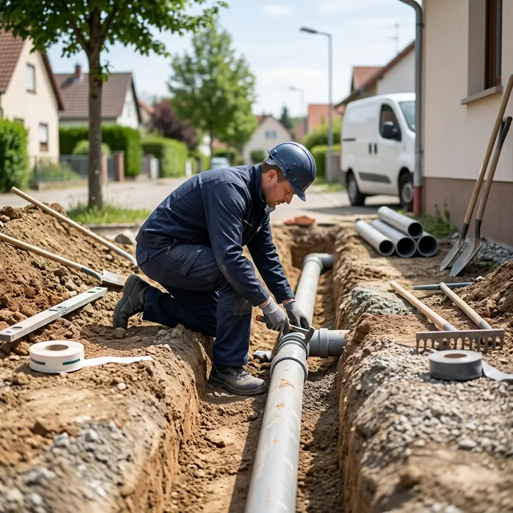 Ce que vous gagnez en choisissant nos services de raccordement urbaine à Volgelsheim