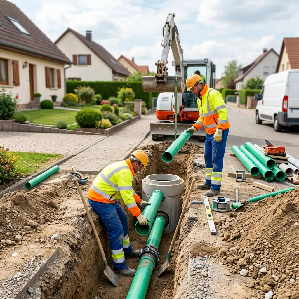 Une technique maîtrisée pour vos canalisations
