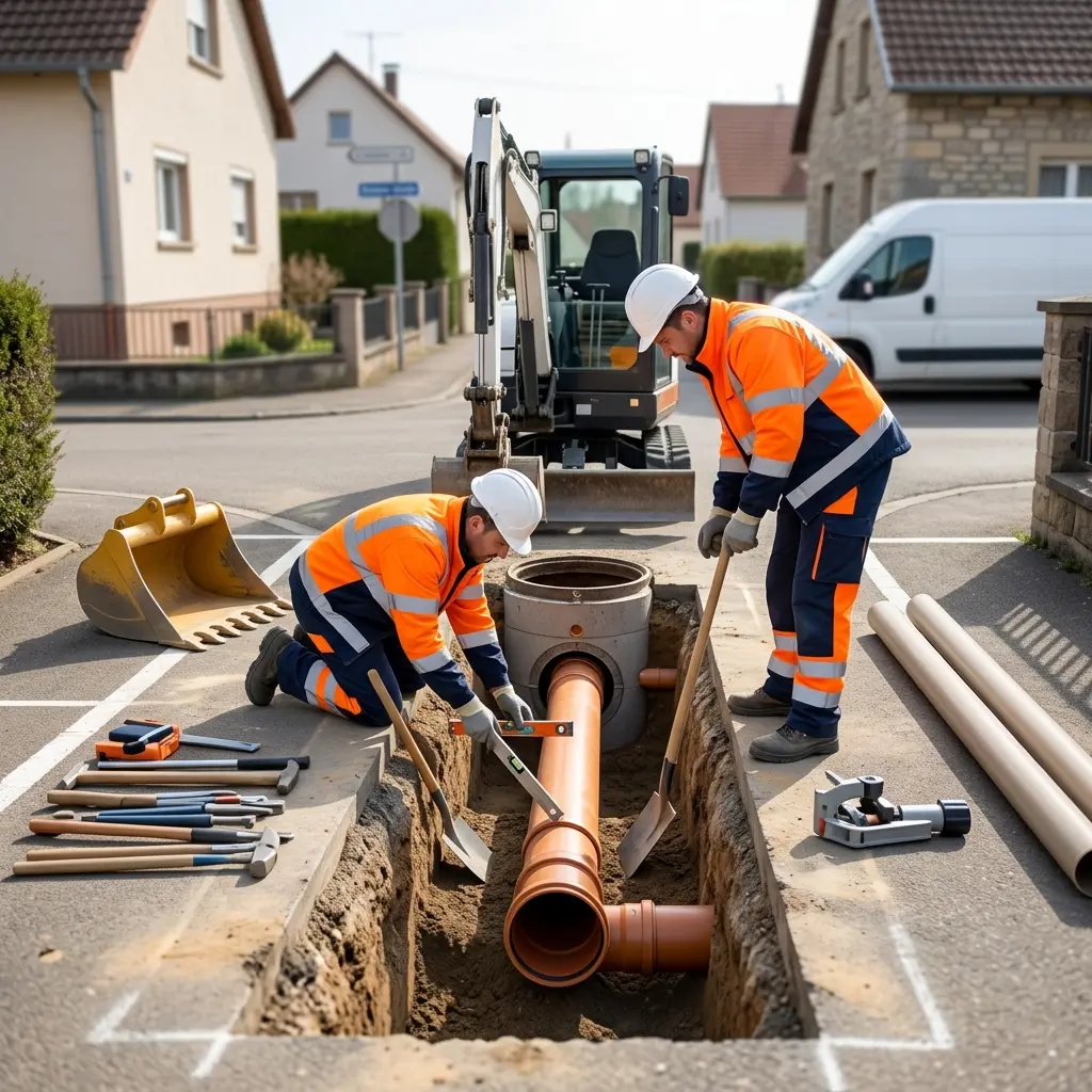 Un assainissement fiable pour votre maison