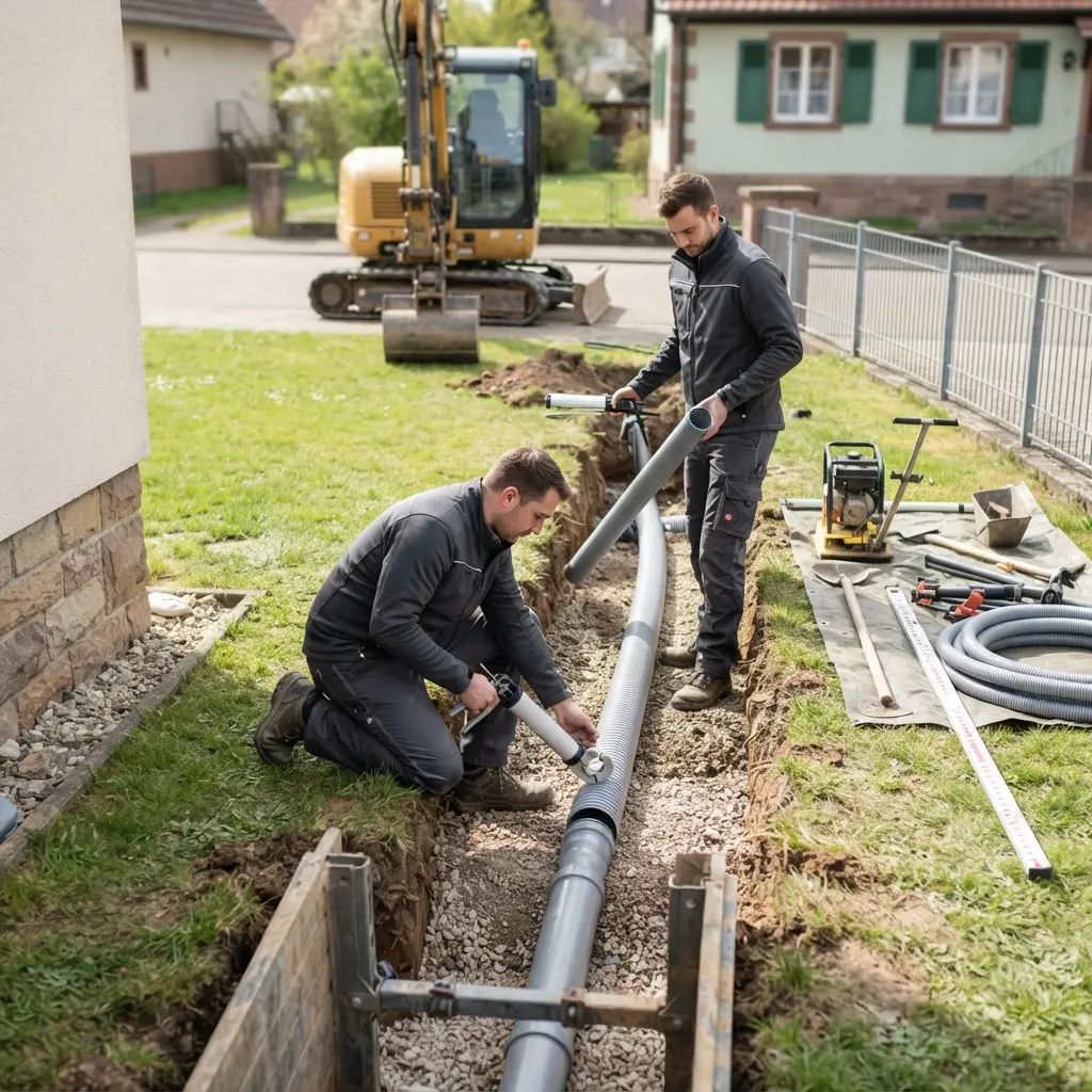 Un assainissement conforme pour une sérénité totale