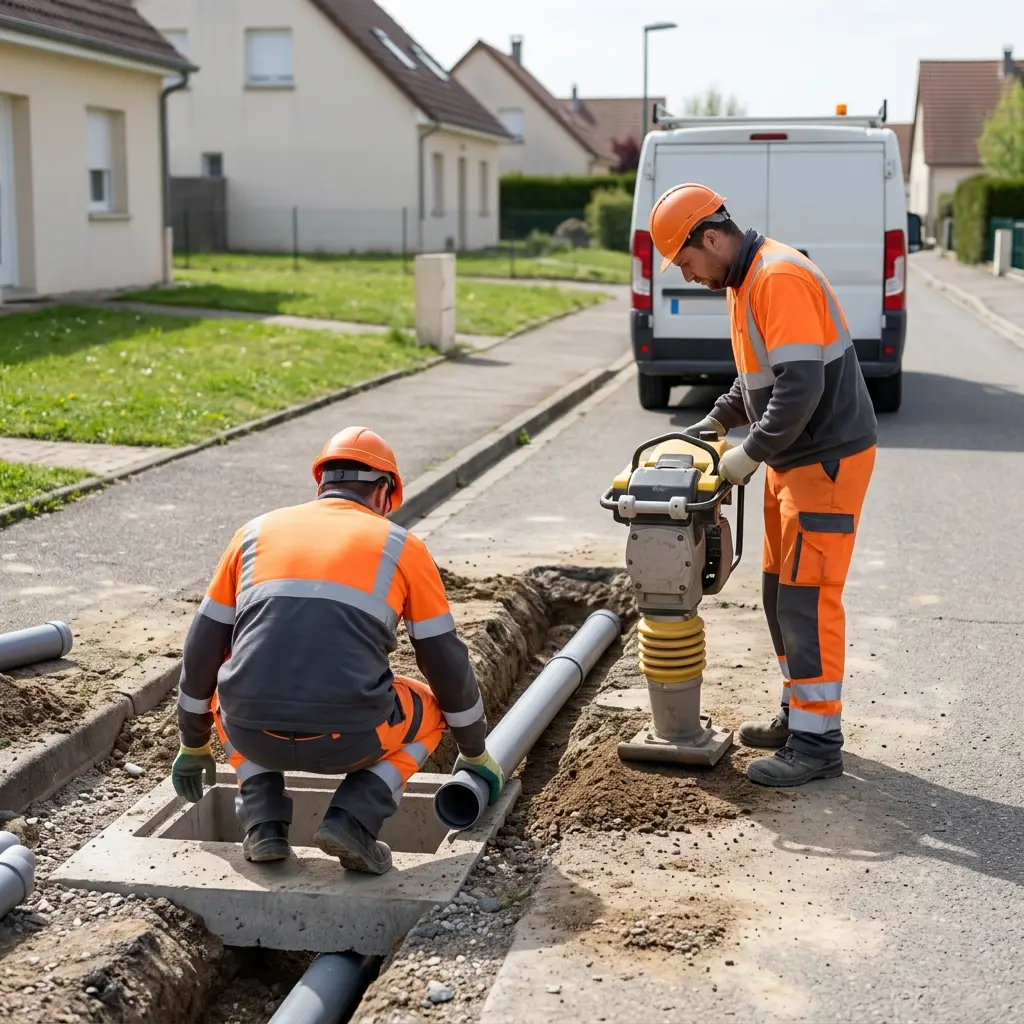 Un assainissement fiable pour votre maison