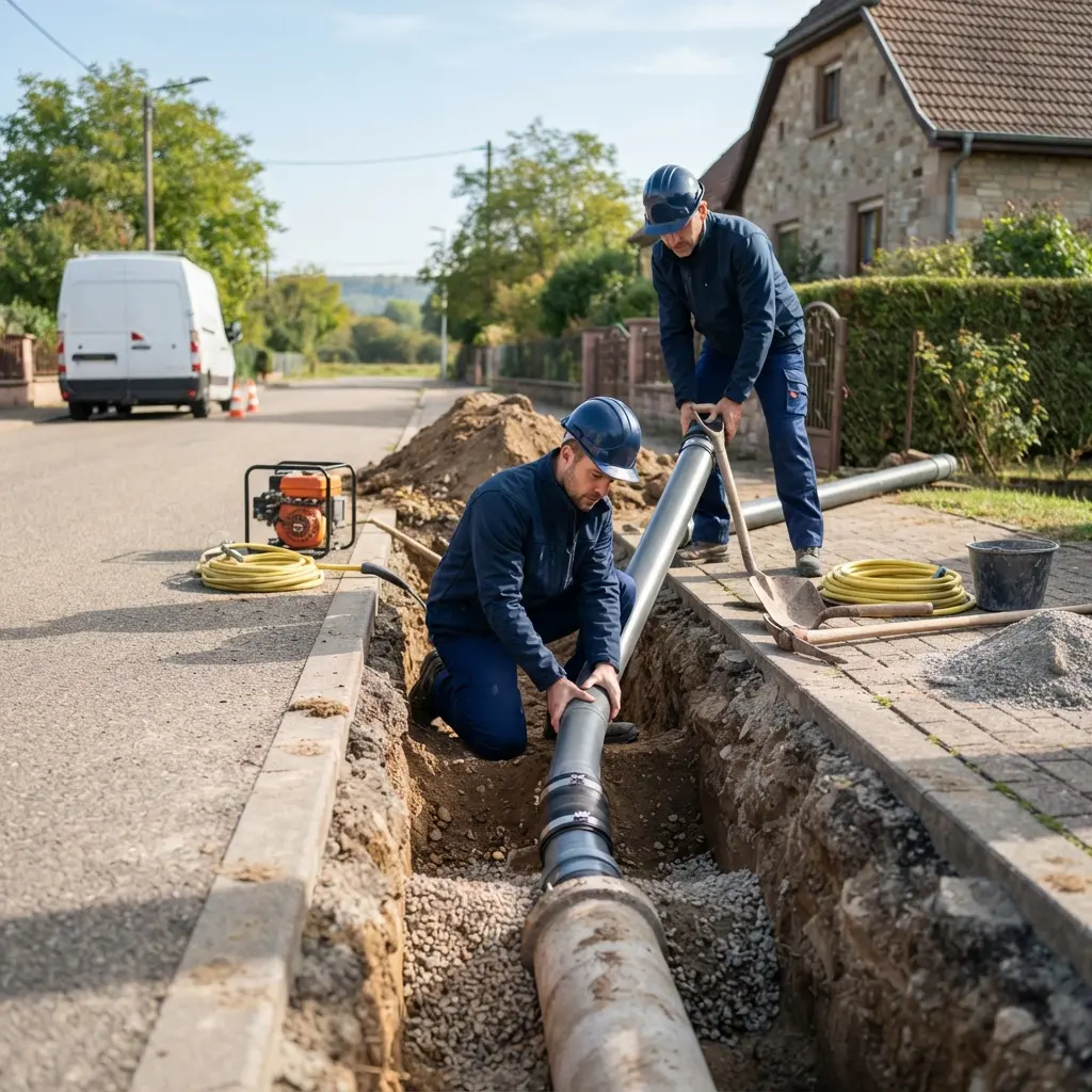 Les bons réflexes pour réussir vos travaux d'assainissement