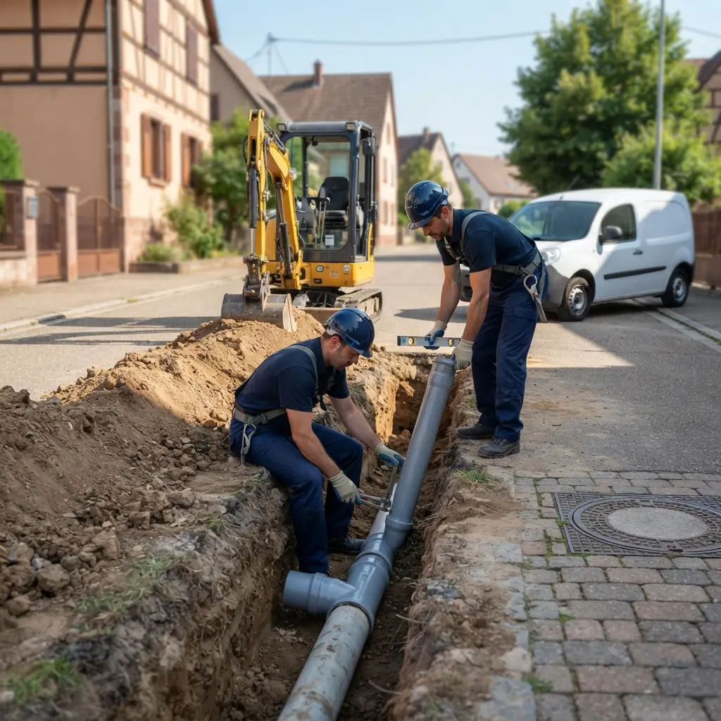 Pourquoi nous choisir pour vos travaux à Bergheim ?