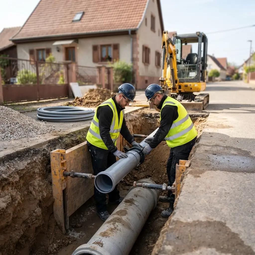 Un assainissement durable pour votre tranquillité