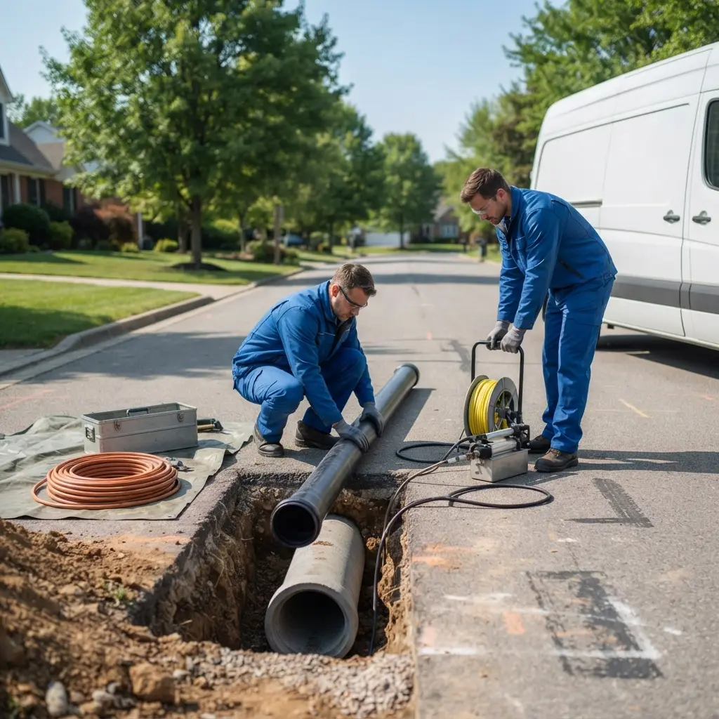 Pourquoi choisir un spécialiste en raccordement à l'égout à Vieux-Thann