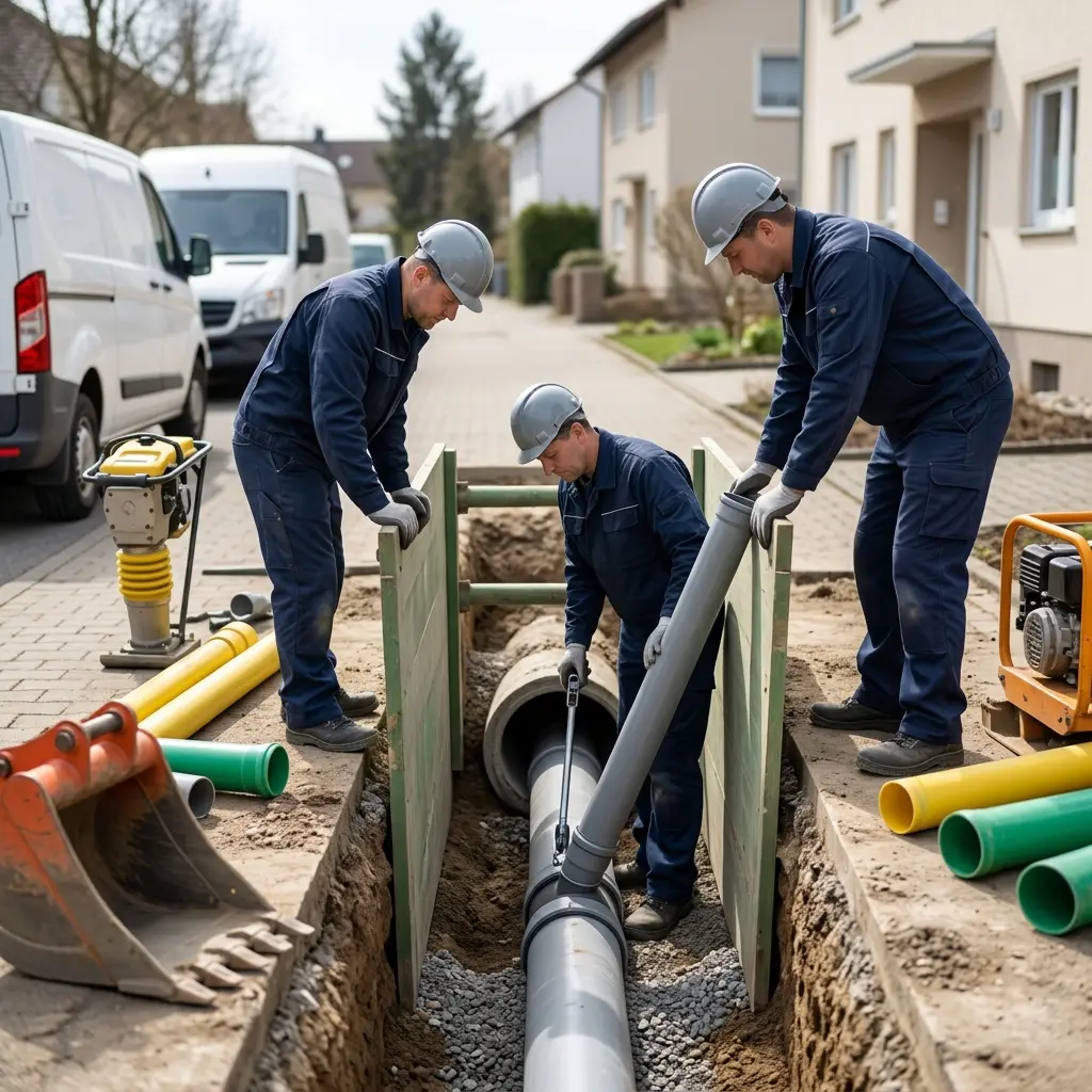 Un accompagnement pour votre assainissement