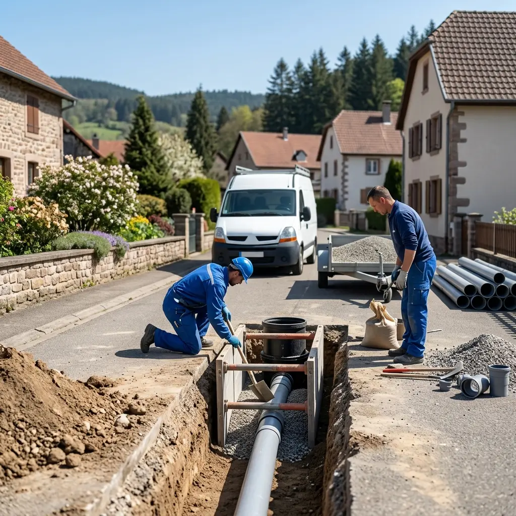Besoin d'une intervention rapide à Labaroche ?
