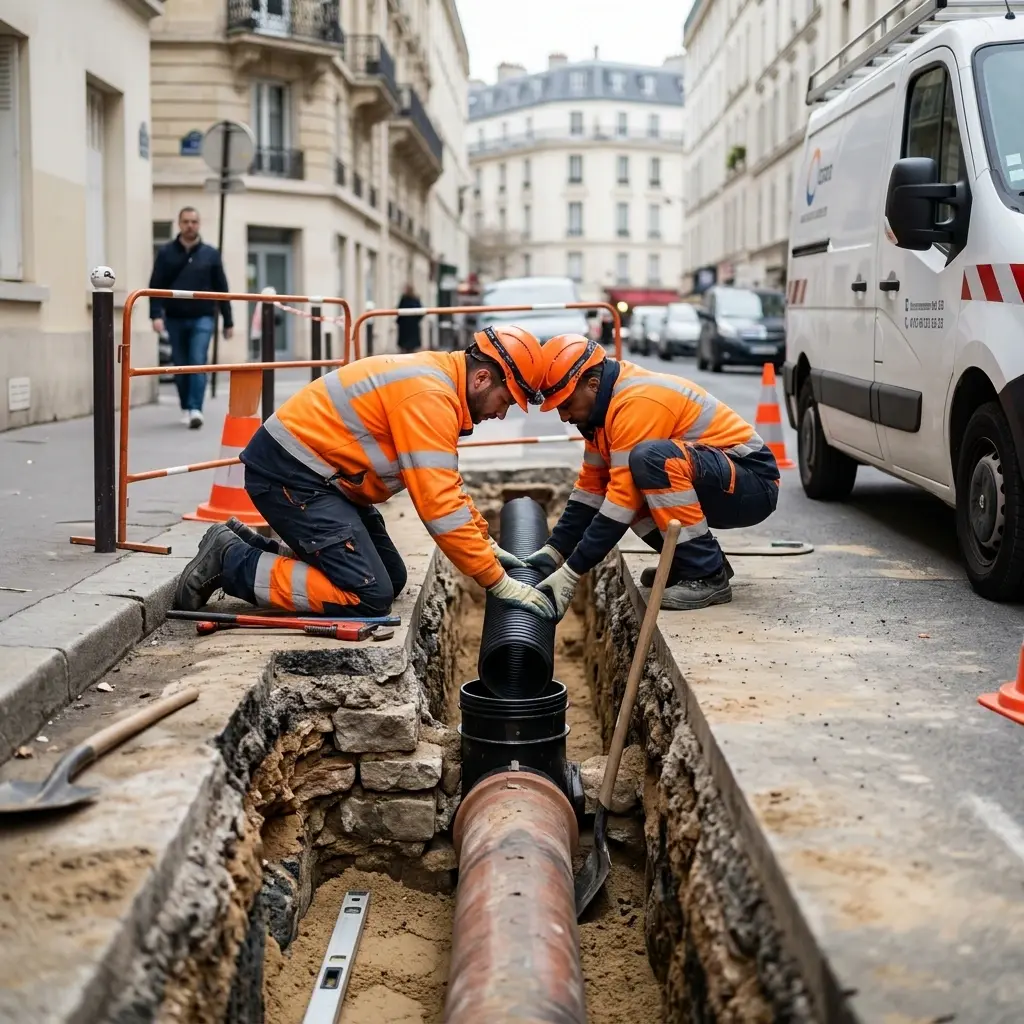 Pourquoi nous choisir pour vos travaux à Paris ?