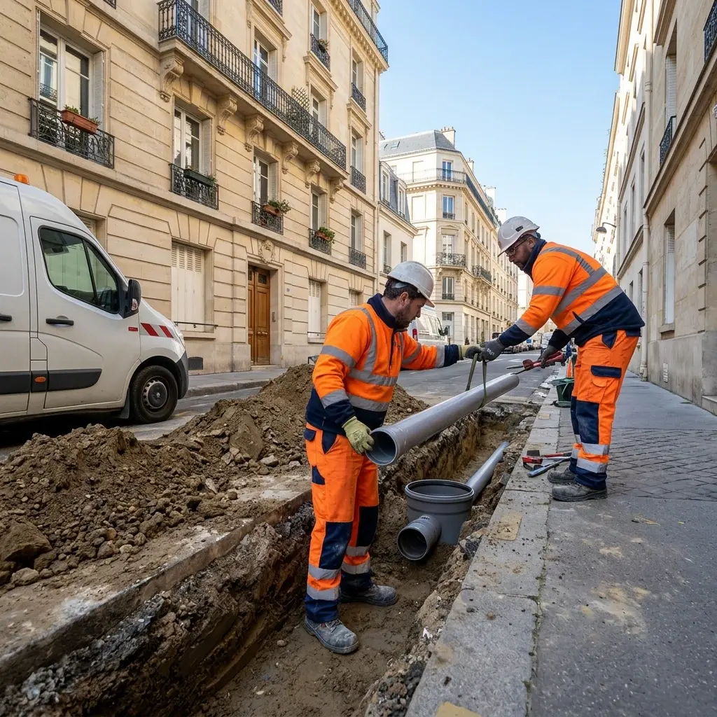 Besoin d'un raccordement rapide à Paris ?