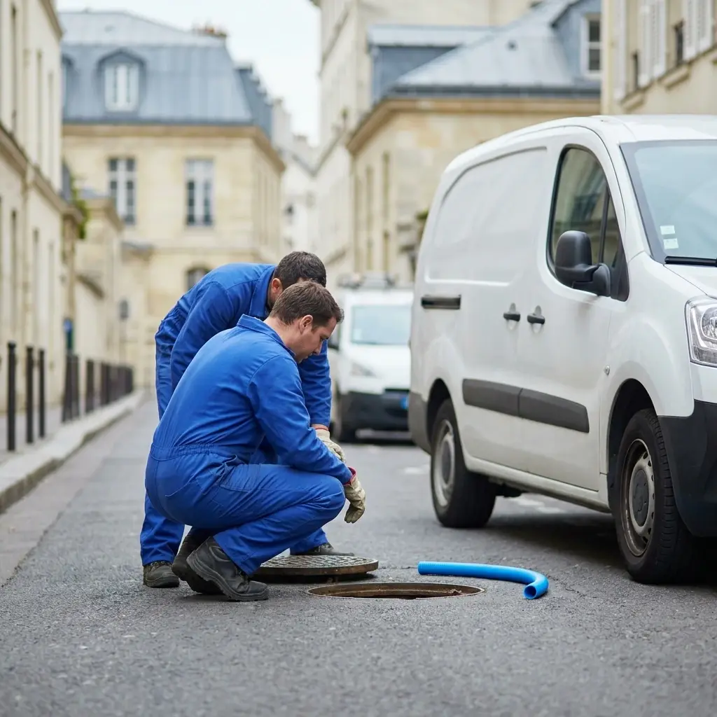 Comment se déroule le raccordement à Paris ?