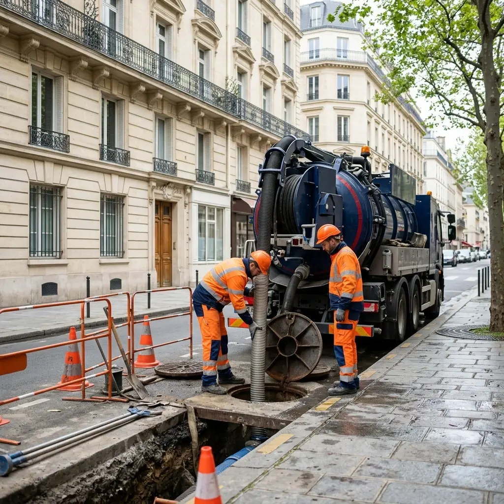 Précautions et gestes utiles pour vos canalisations à Paris 1er