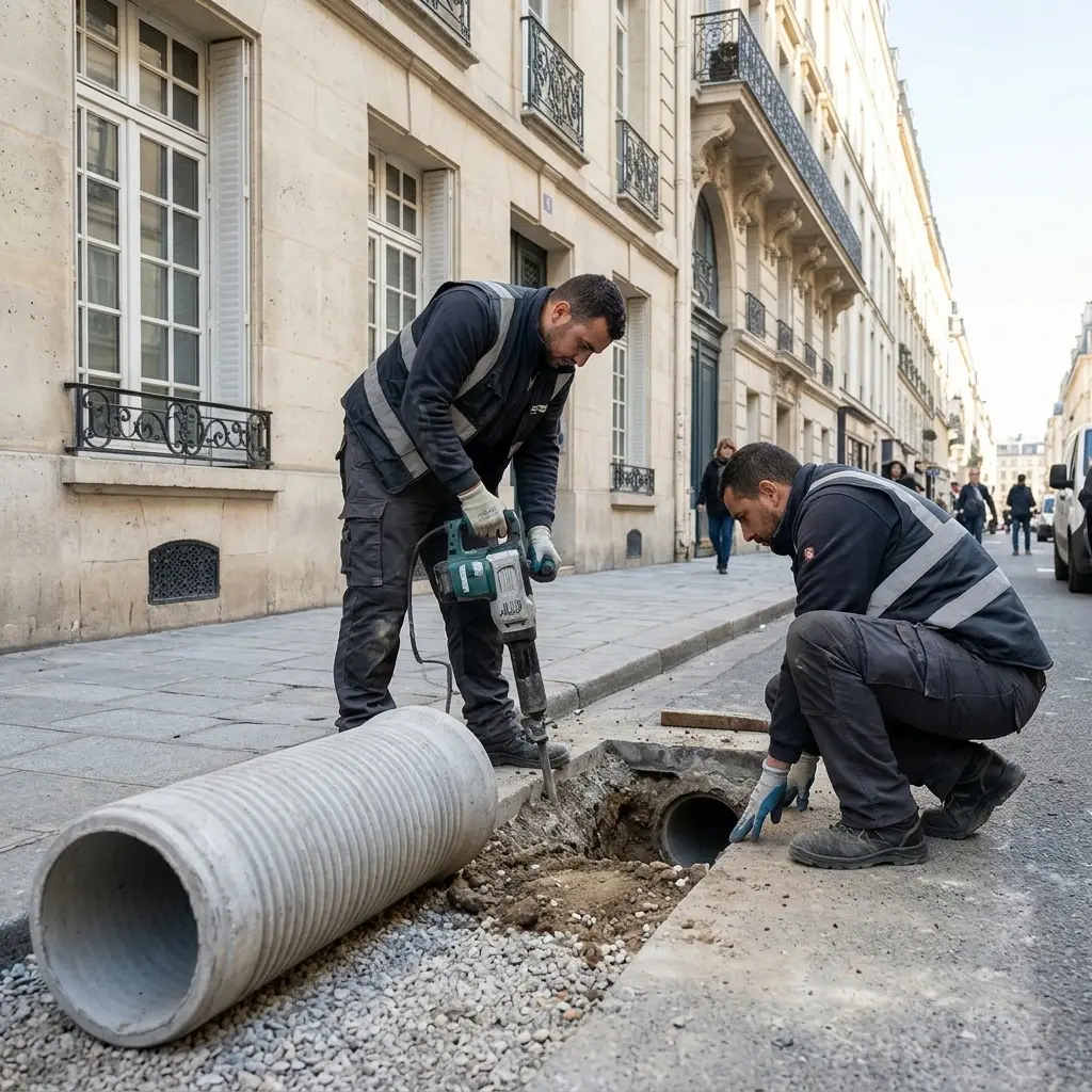 Pourquoi nous choisir pour vos travaux à Paris 1er ?