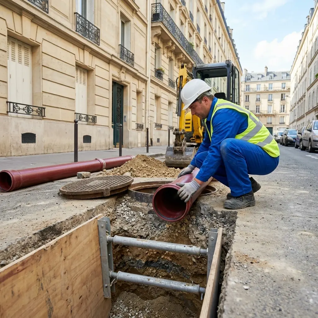 Besoin d'un raccordement rapide à Paris 1er ?