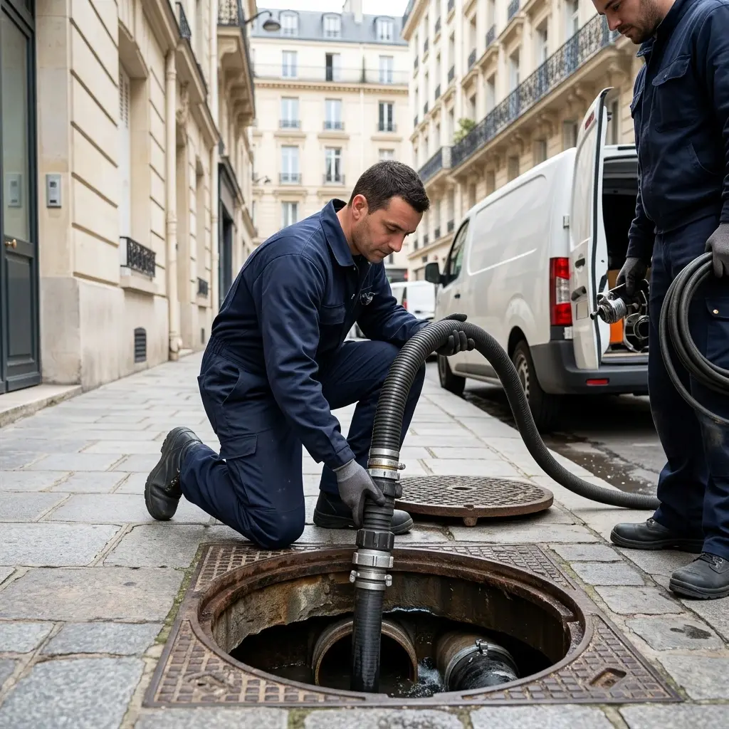 Expertise en raccordement à Paris 2