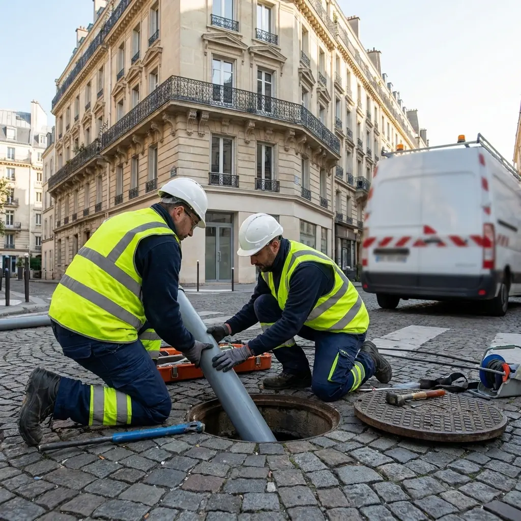 Besoin d'une intervention à Paris 2 ?