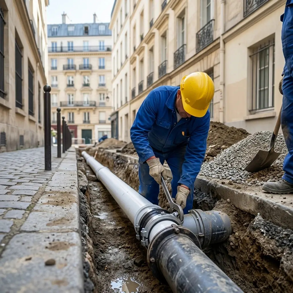 Comment se déroule l'intervention à Paris 2 ?