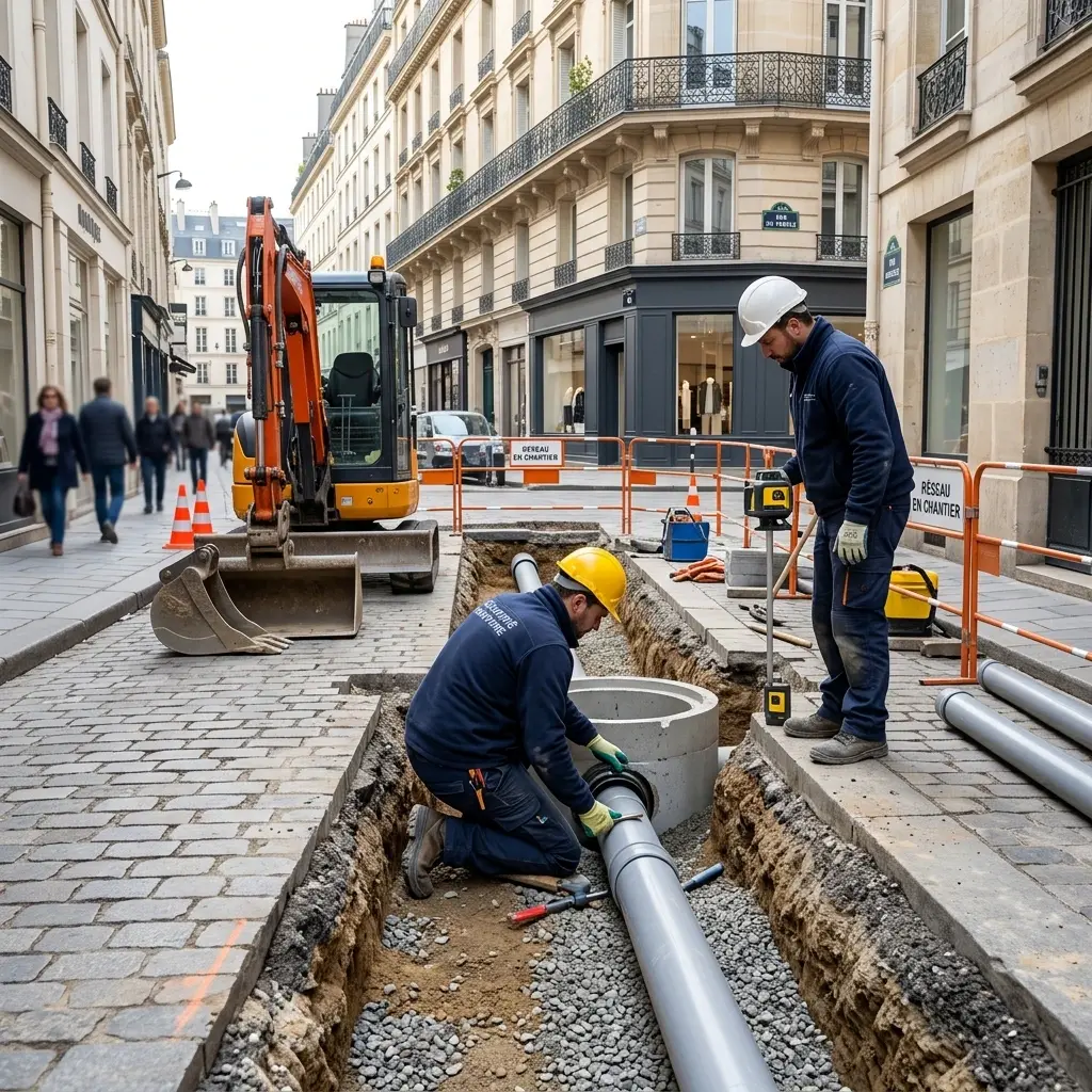 Prévenir les dysfonctionnements de vos réseaux à Paris 3e