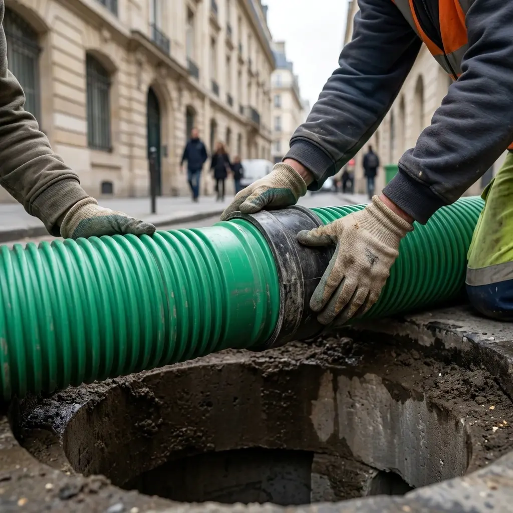 Une installation sécurisée pour votre tranquillité d'esprit