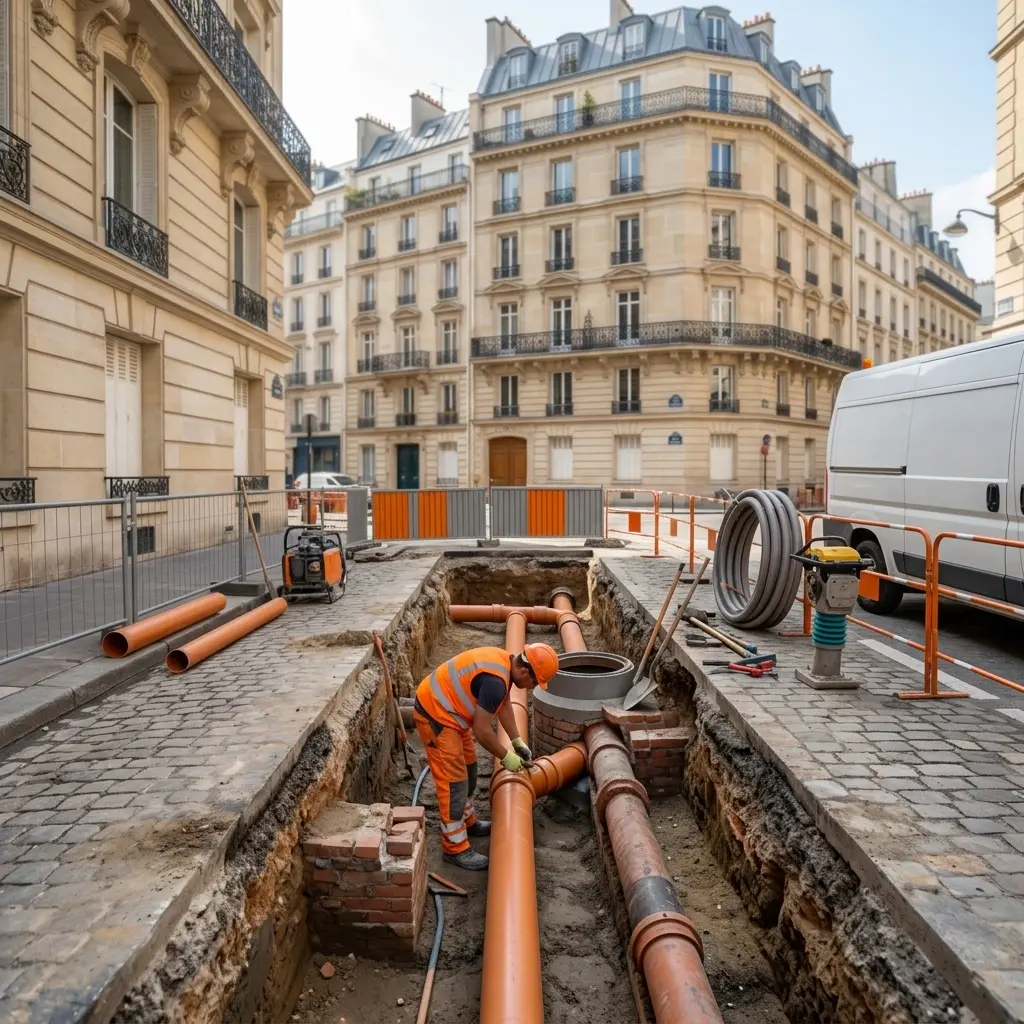 Besoin d'un raccordement rapide à Paris 3e ?