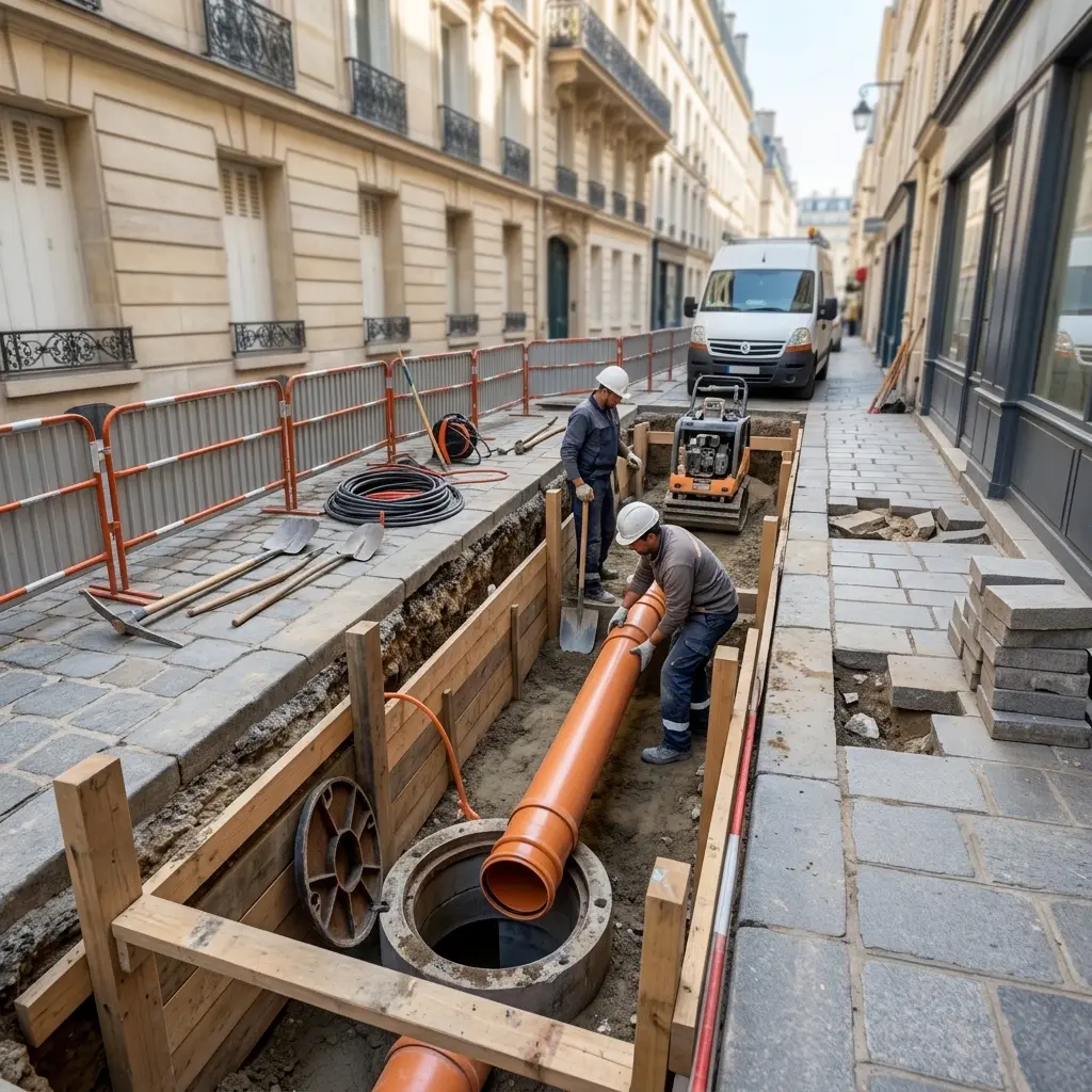 Comment se déroule l'intervention à Paris 3e ?