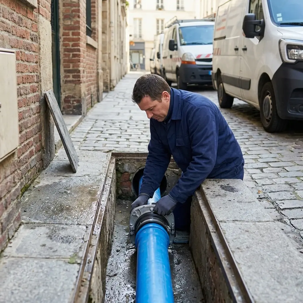 Un service professionnel pour votre assainissement