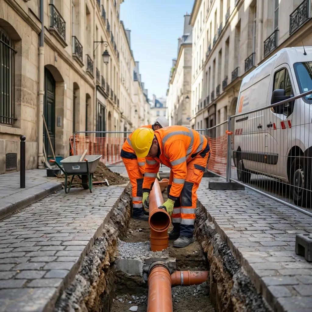 Besoin d'un raccordement rapide à Paris 4 ?