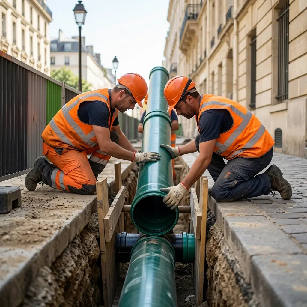 Un assainissement maîtrisé pour plus de sérénité chez vous