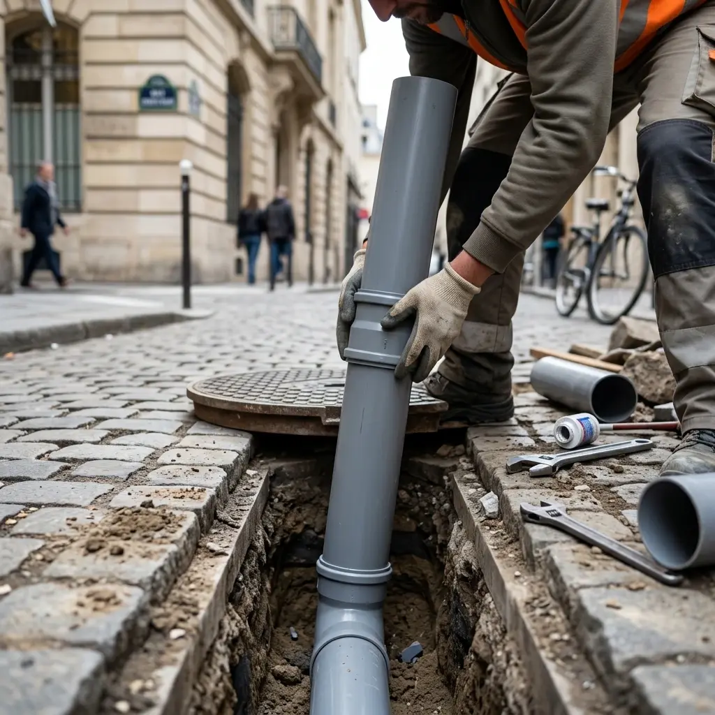 Besoin d'un raccordement rapide à Paris 6e ?