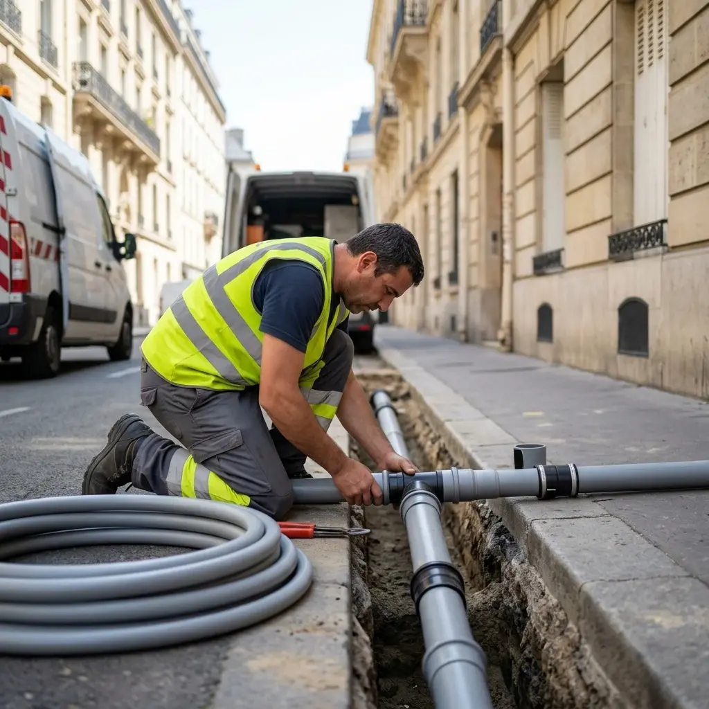 Pourquoi nous choisir pour votre raccordement à Paris 7