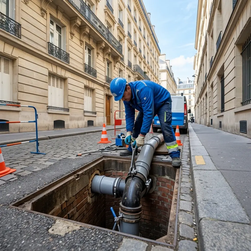 Besoin d'une intervention rapide à Paris 7 ?