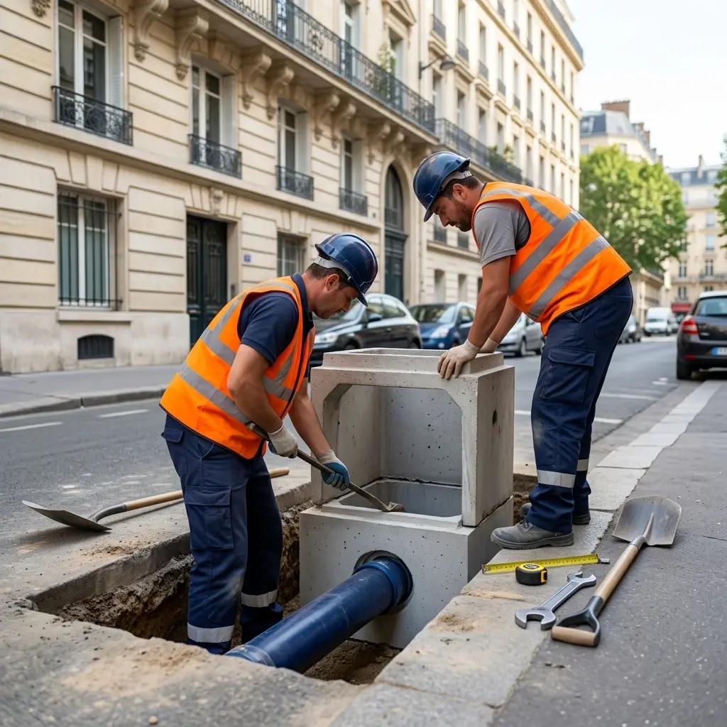 Comment se déroule l'intervention à Paris 7 ?