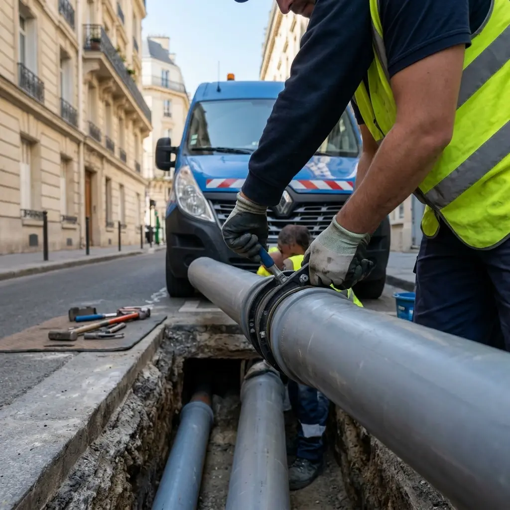 Comment se déroule l'intervention à Paris 8 ?