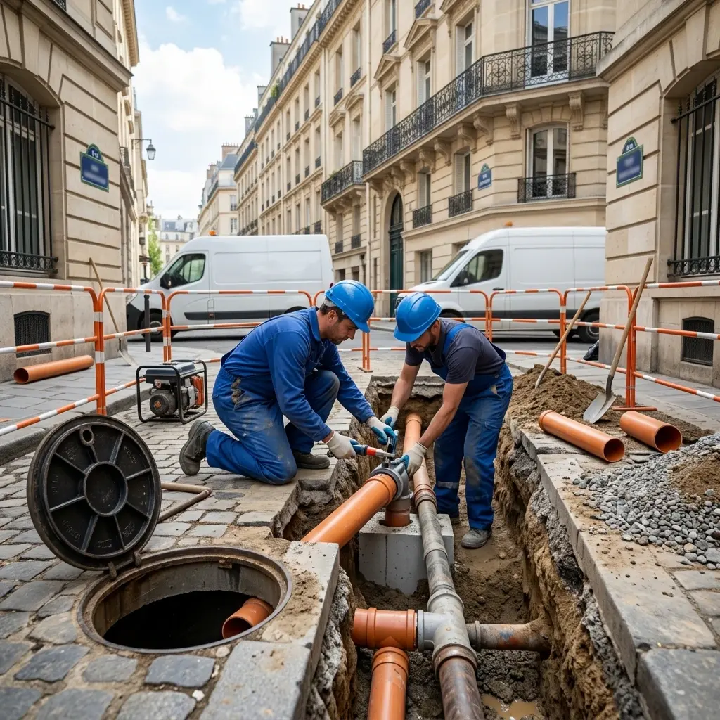 Notre approche technique sur le terrain