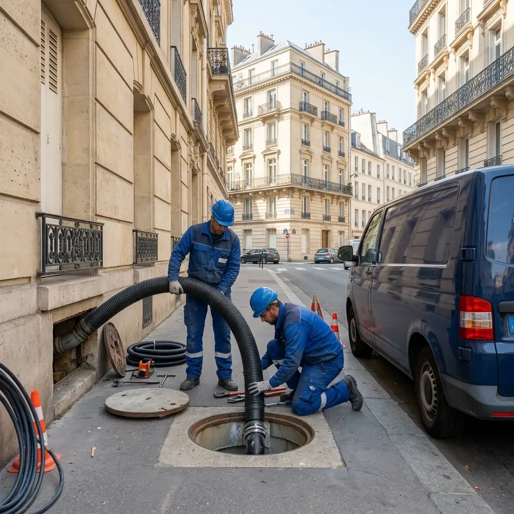 Comment se déroule l'intervention à Paris 9 ?