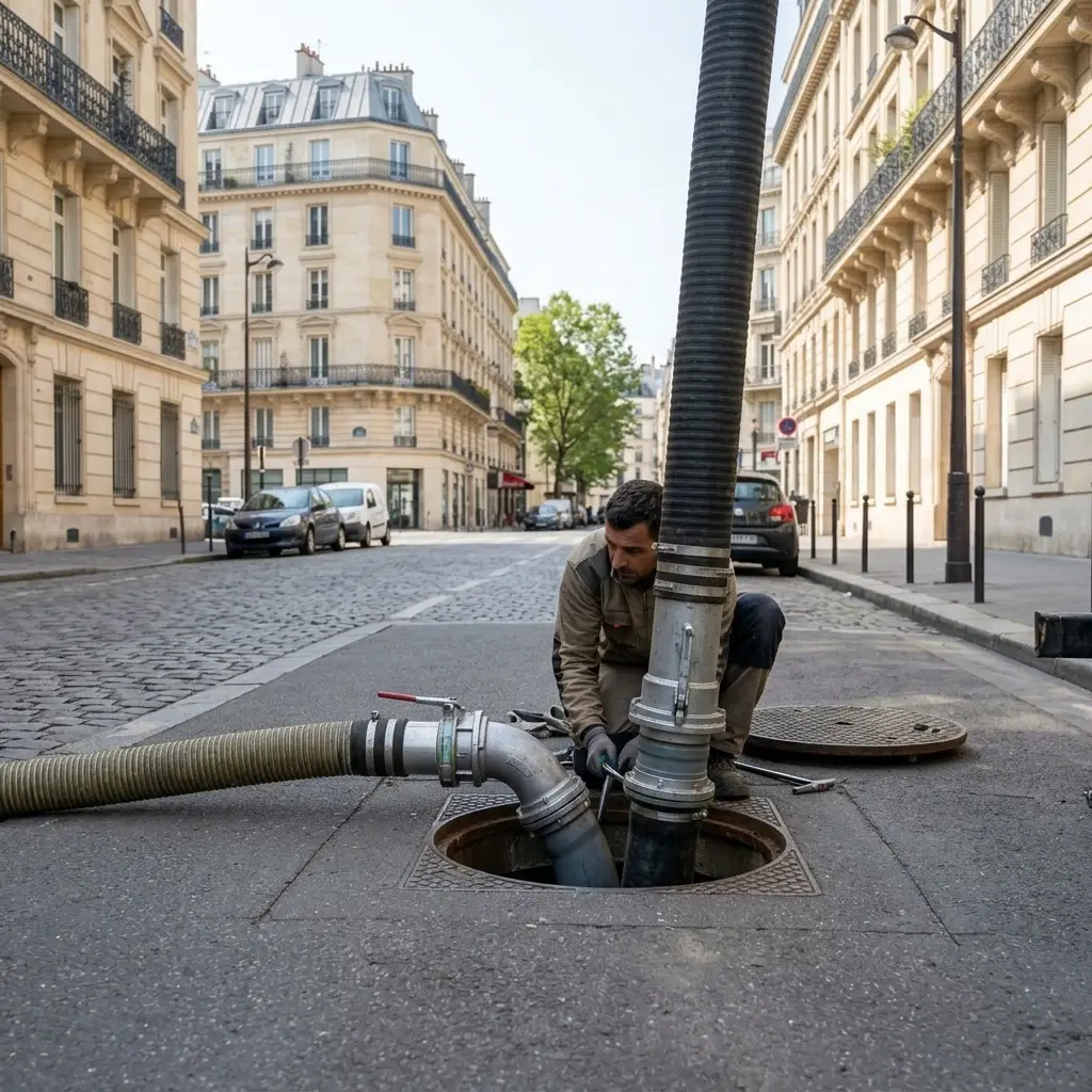Besoin d'un raccordement rapide à Paris 10 ?