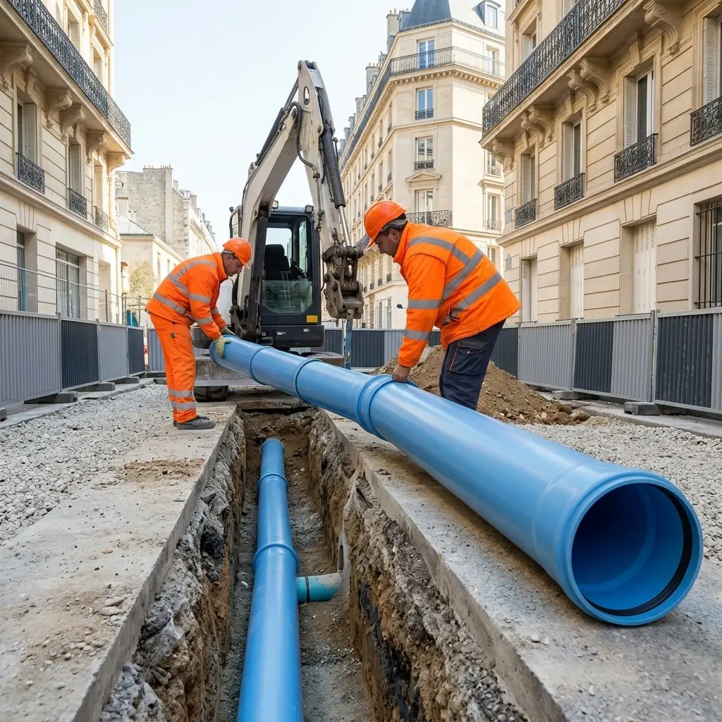 Comment se déroule le raccordement à Paris 10e ?
