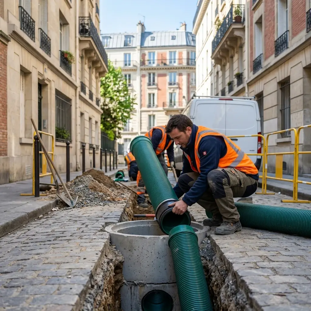 Gestes et réflexes pour protéger vos canalisations à Paris 11e