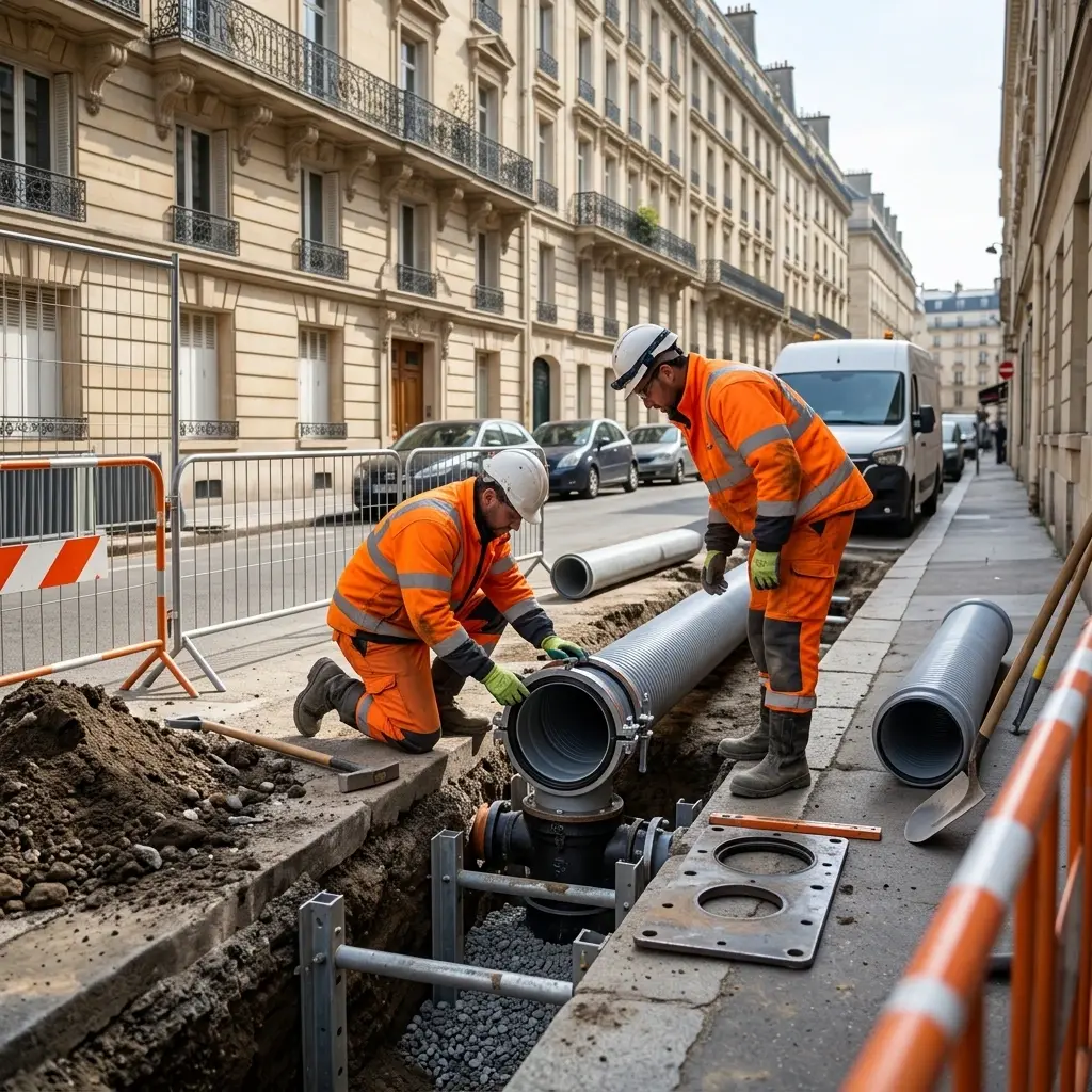 Pourquoi choisir notre service de raccordement à Paris 12