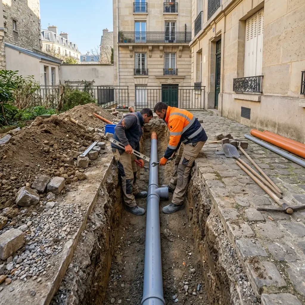 Besoin d'un raccordement à Paris 12 ?