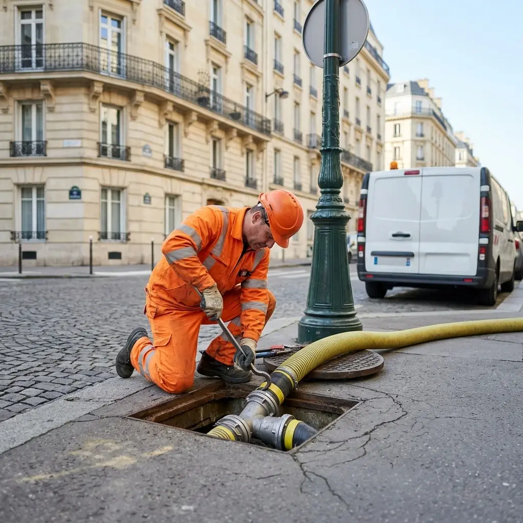 Comment se déroule l'intervention à Paris 12 ?