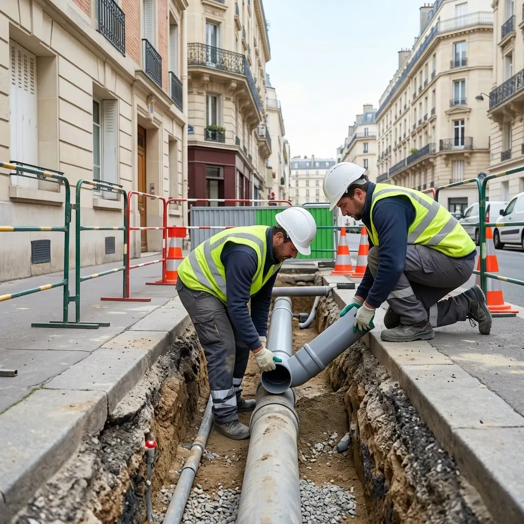 Gestes et précautions pour vos canalisations à Paris 13e