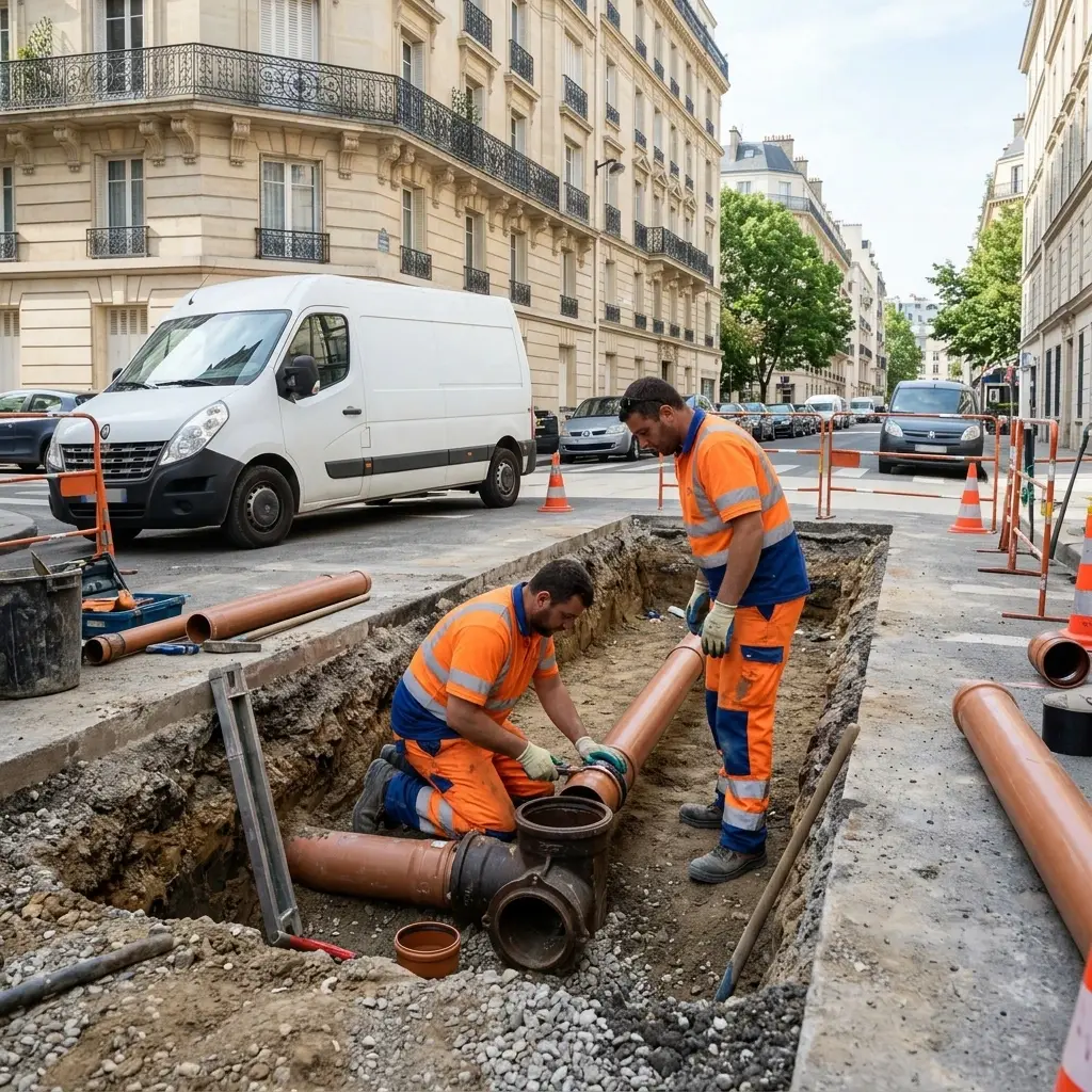 Comment se déroule le raccordement à Paris 13e ?