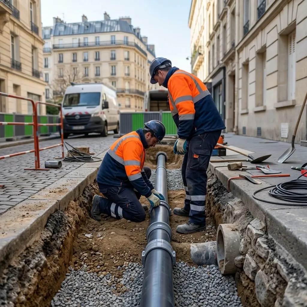 Besoin d'un raccordement à Paris 14 ?
