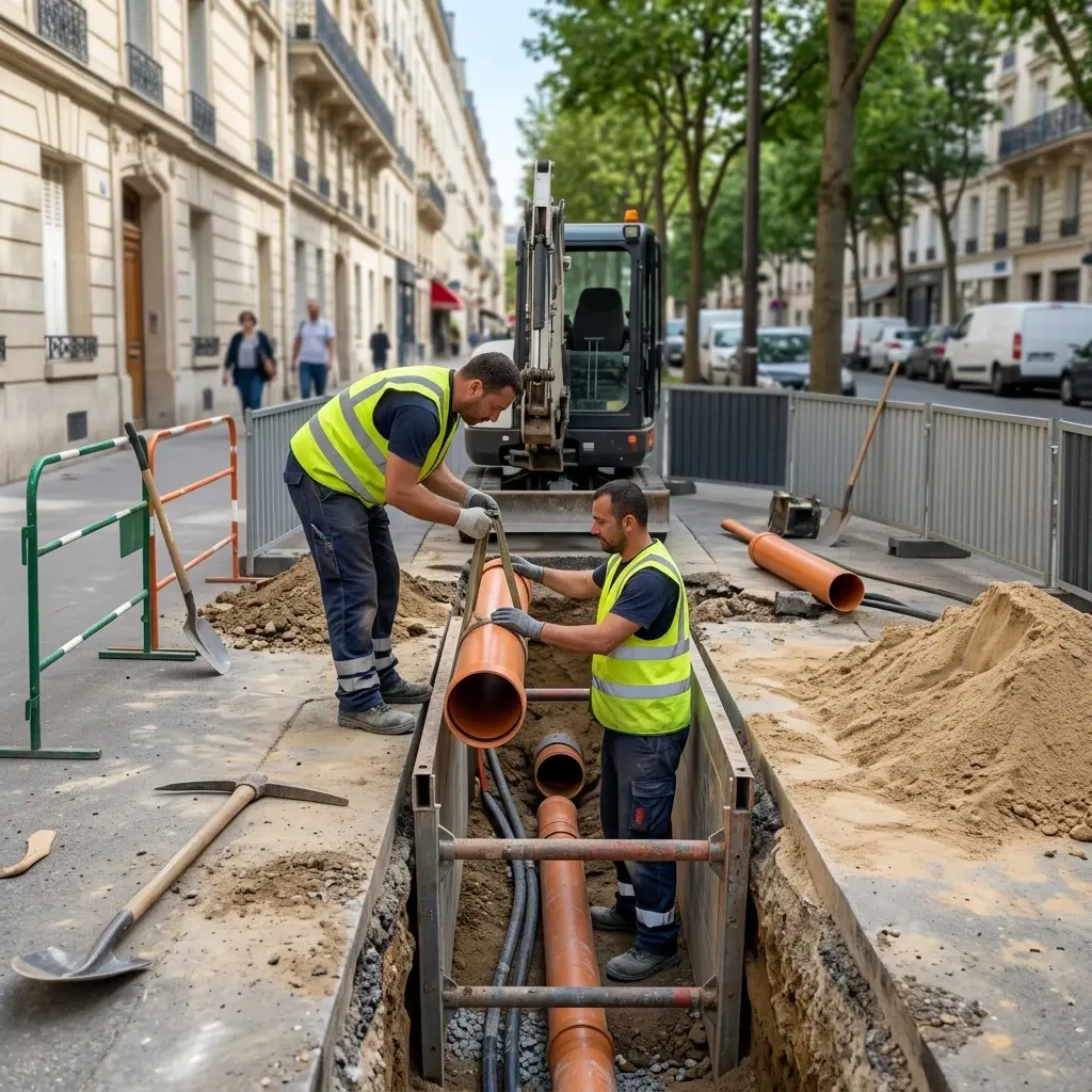 Comment se déroule l'intervention à Paris 14 ?