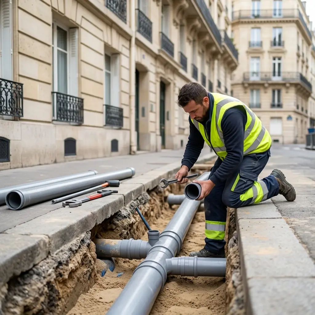 Une approche technique et précise pour vos canalisations