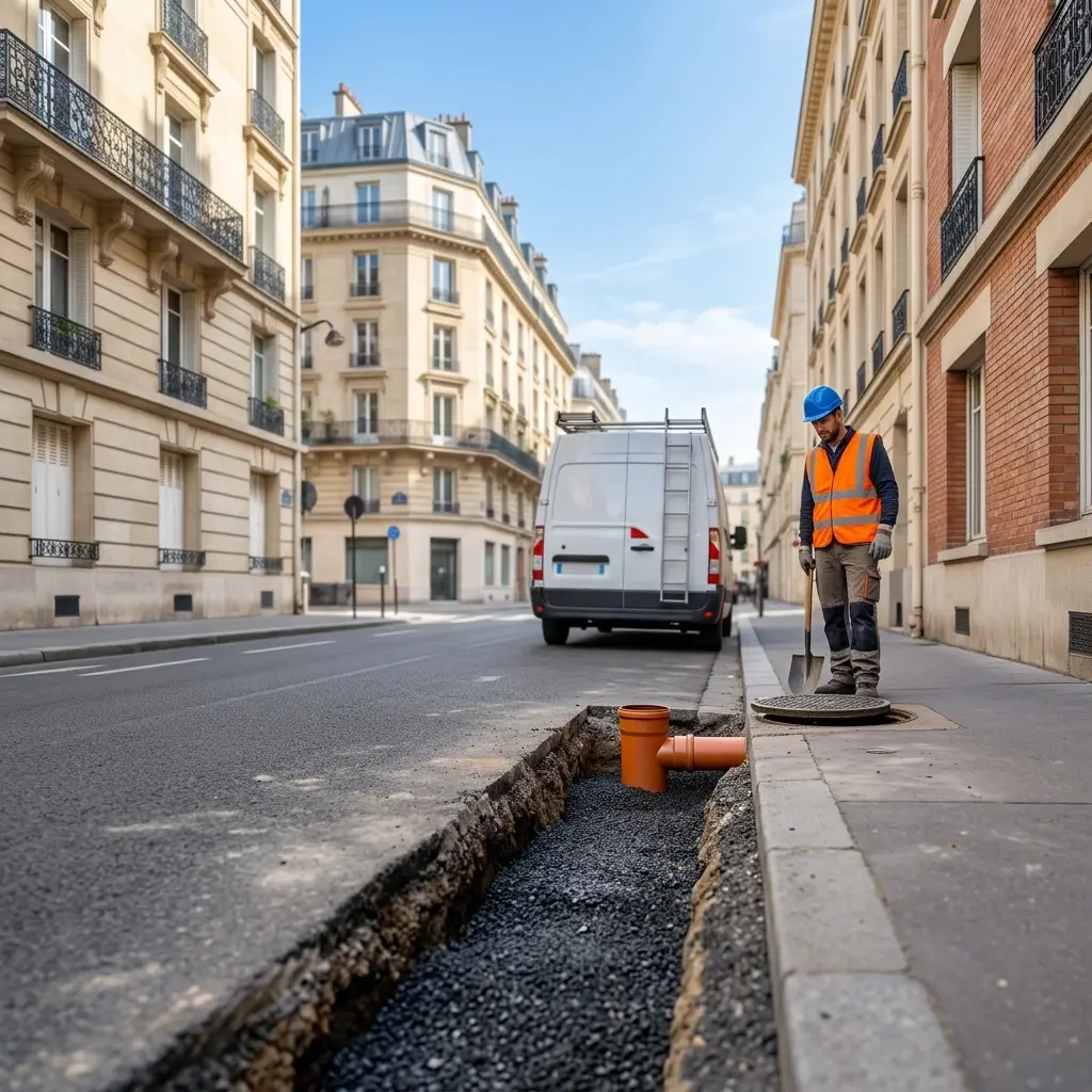 Besoin d'un raccordement rapide à Paris 15e ?